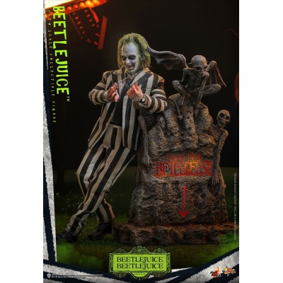 BEETLEJUICE MOVIE MASTERPIECE ACTION FIGURE HOT TOYS