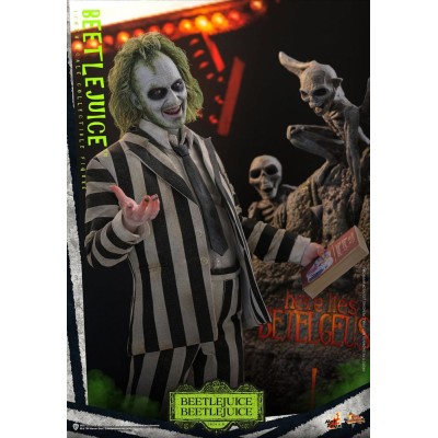 BEETLEJUICE MOVIE MASTERPIECE ACTION FIGURE HOT TOYS