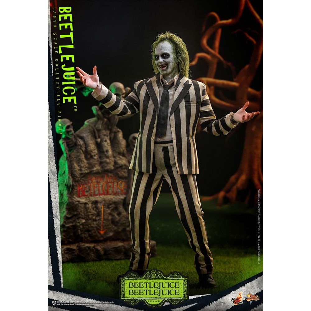 BEETLEJUICE MOVIE MASTERPIECE ACTION FIGURE HOT TOYS