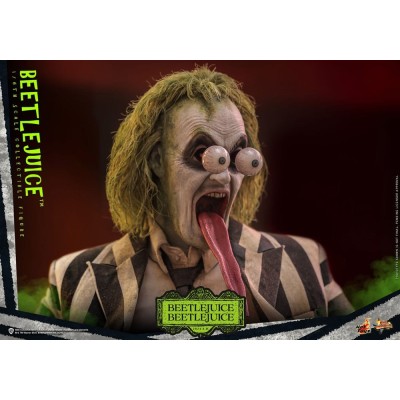 BEETLEJUICE MOVIE MASTERPIECE ACTION FIGURE HOT TOYS