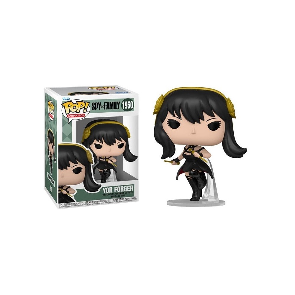 FUNKO FUNKO POP! ANIMATION SPY X FAMILY YOR FORGER BOBBLE HEAD