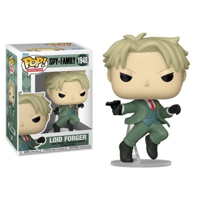 FUNKO POP! SPY X FAMILY LOID FORGER BOBBLE HEAD FIGURE FUNKO