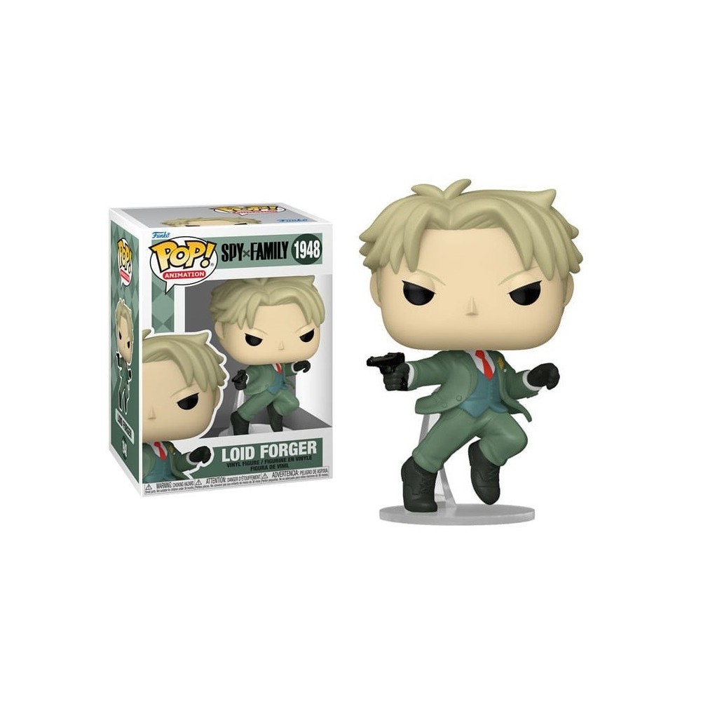 FUNKO POP! SPY X FAMILY LOID FORGER BOBBLE HEAD FIGURE FUNKO
