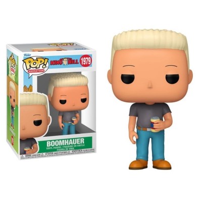 FUNKO POP! KING OF THE HILL BOOMHAUER BOBBLE HEAD FIGURE FUNKO