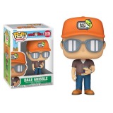 FUNKO POP! KING OF THE HILL DALE GRIBBLE BOBBLE HEAD FIGURE FUNKO