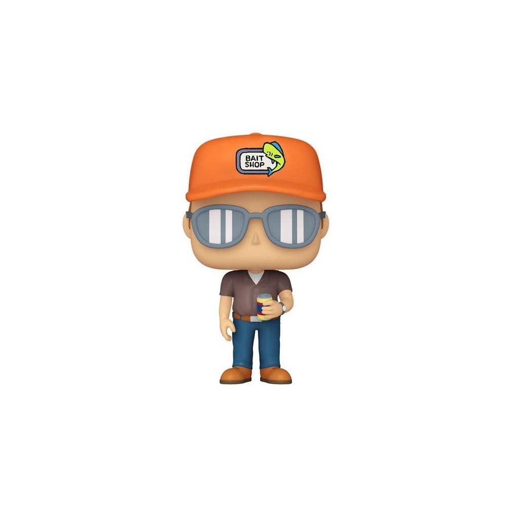 FUNKO FUNKO POP! ANIMATION KING OF THE HILL DALE GRIBBLE BOBBLE HEAD
