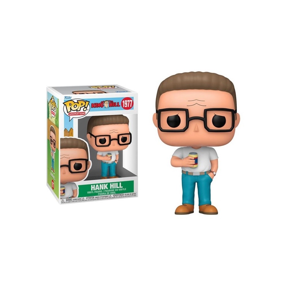 FUNKO FUNKO POP! ANIMATION KING OF THE HILL HANK HILL BOBBLE HEAD