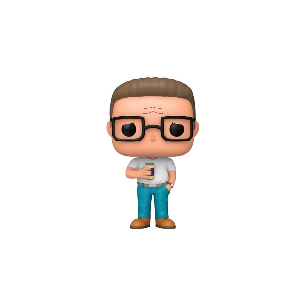 FUNKO POP! KING OF THE HILL HANK HILL BOBBLE HEAD FIGURE FUNKO