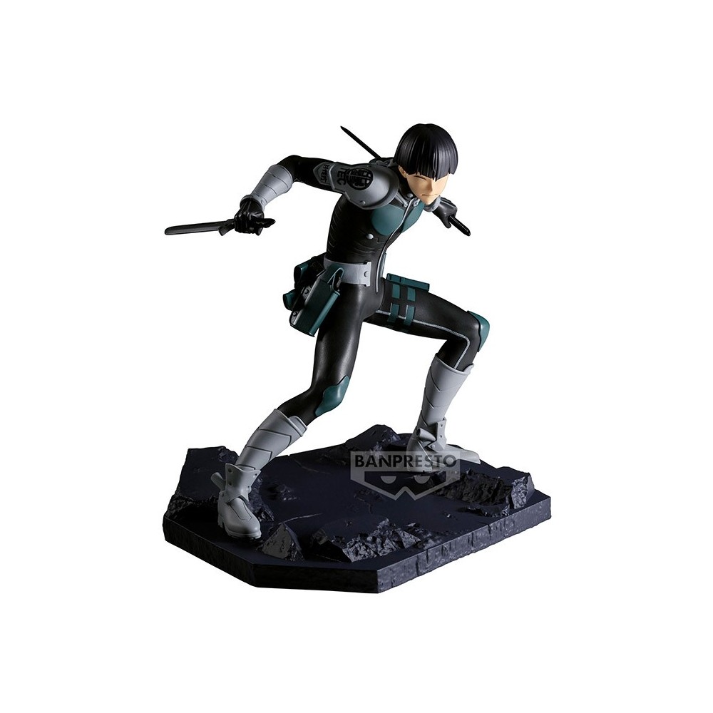 BANPRESTO KAIJU NO.8 SOSHIRO HOSHINA THE ANIME STATUE