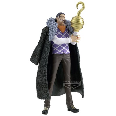 BANPRESTO ONE PIECE DXF GRANDLINE MEN EXTRA CROCODILE STATUE FIGURE