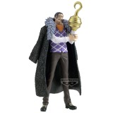 ONE PIECE DXF GRANDLINE MEN EXTRA CROCODILE STATUA FIGURE BANPRESTO