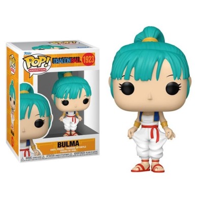 FUNKO POP! DRAGON BALL BULMA BOBBLE HEAD FIGURE FUNKO