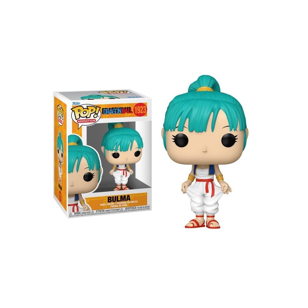 FUNKO POP! DRAGON BALL BULMA BOBBLE HEAD FIGURE FUNKO