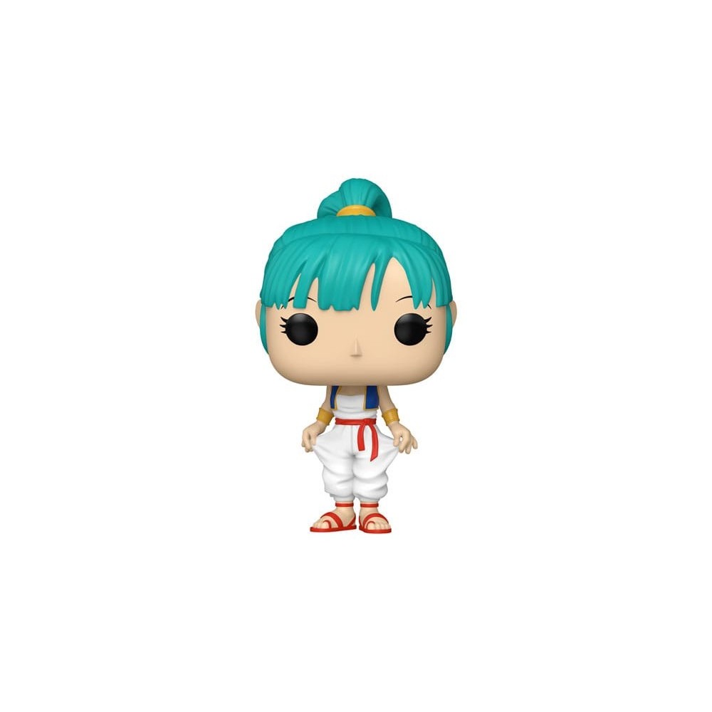 FUNKO POP! DRAGON BALL BULMA BOBBLE HEAD FIGURE FUNKO