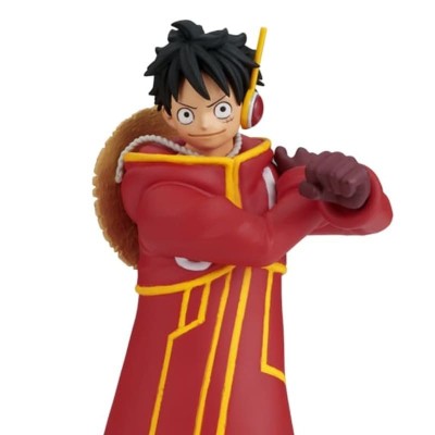 ONE PIECE THE SHUKKO MONKEY D.LUFFY EGGHEAD VER. STATUA FIGURE BANPRESTO