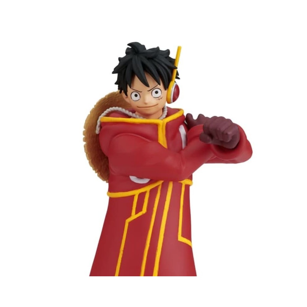 ONE PIECE THE SHUKKO MONKEY D.LUFFY EGGHEAD VER. STATUA FIGURE BANPRESTO