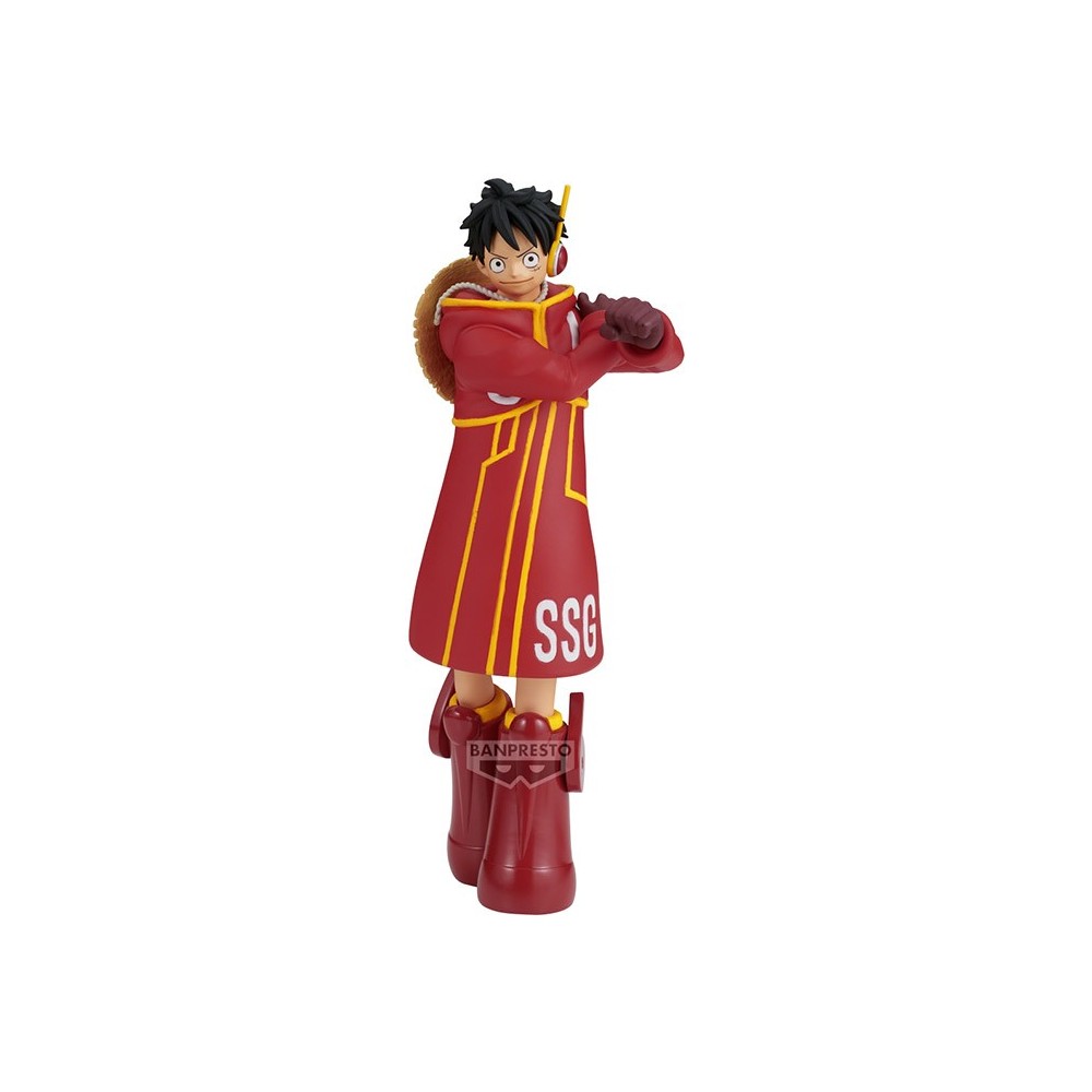 ONE PIECE THE SHUKKO MONKEY D.LUFFY EGGHEAD VER. STATUA FIGURE BANPRESTO