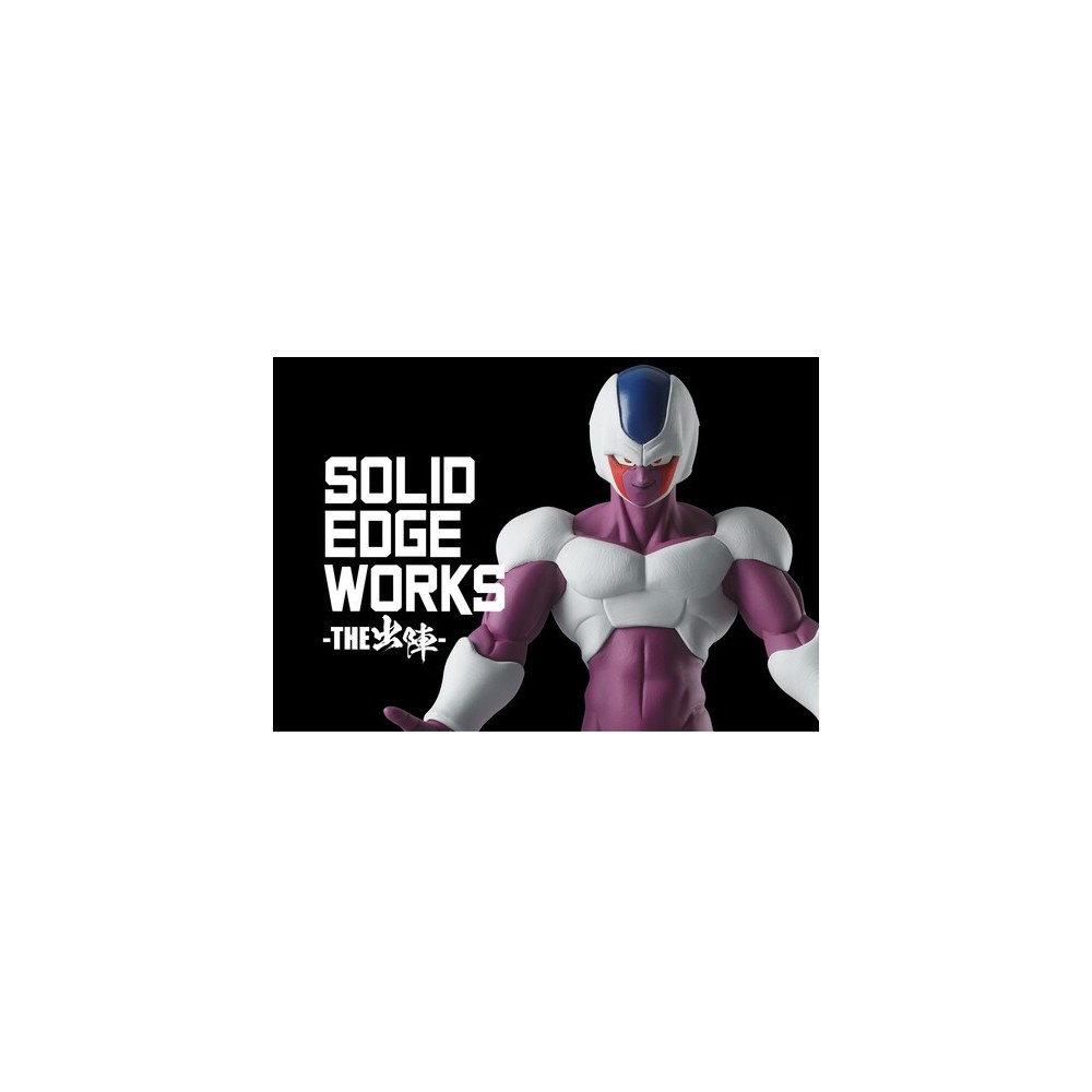 DRAGON BALL Z COOLER SOLID EDGE WORKS STATUA FIGURE BANPRESTO