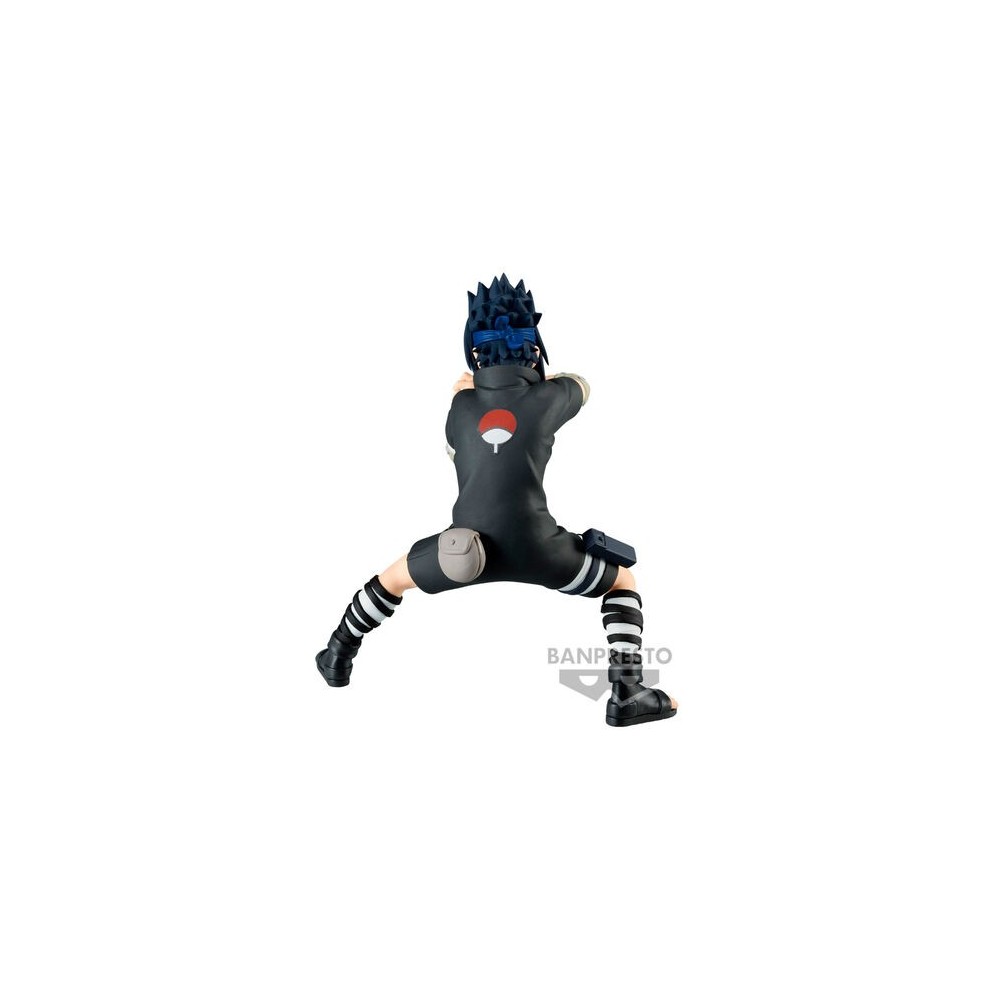 NARUTO SHIPPUDEN VIBRATION STARS UCHIHA SASUKE VER. B STATUA FIGURE BANPRESTO