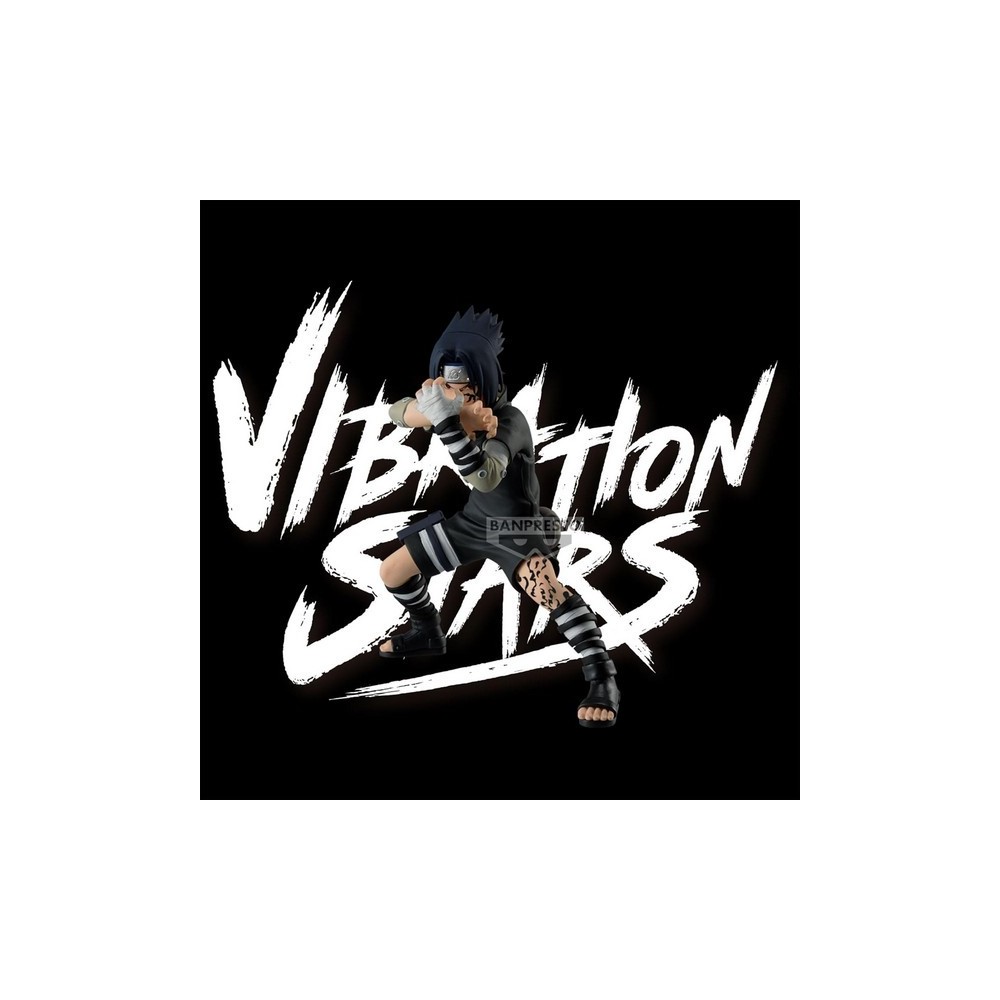BANPRESTO NARUTO SHIPPUDEN VIBRATION STARS UCHIHA SASUKE VER. B STATUE FIGURE