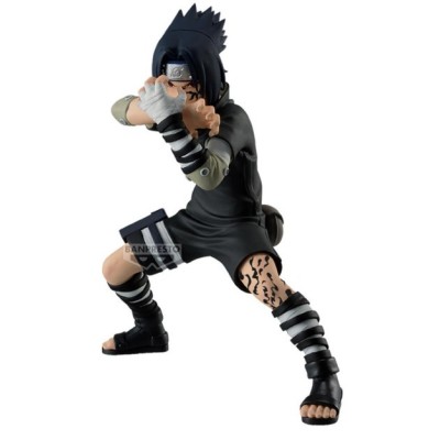 NARUTO SHIPPUDEN VIBRATION STARS UCHIHA SASUKE VER. B STATUA FIGURE BANPRESTO