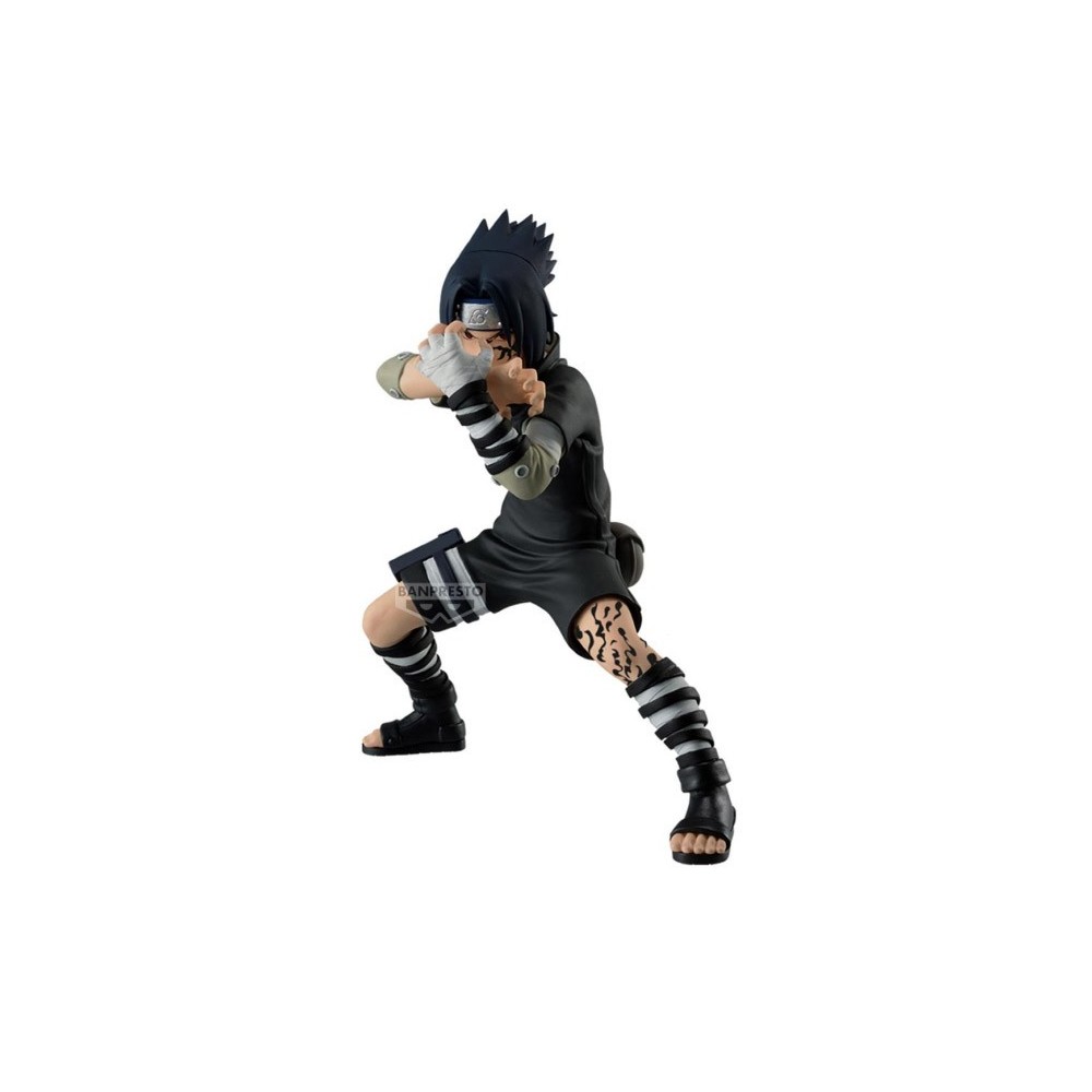 BANPRESTO NARUTO SHIPPUDEN VIBRATION STARS UCHIHA SASUKE VER. B STATUE FIGURE