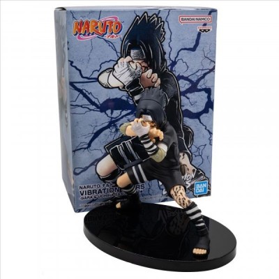 NARUTO SHIPPUDEN VIBRATION STARS UCHIHA SASUKE VER. B STATUA FIGURE BANPRESTO