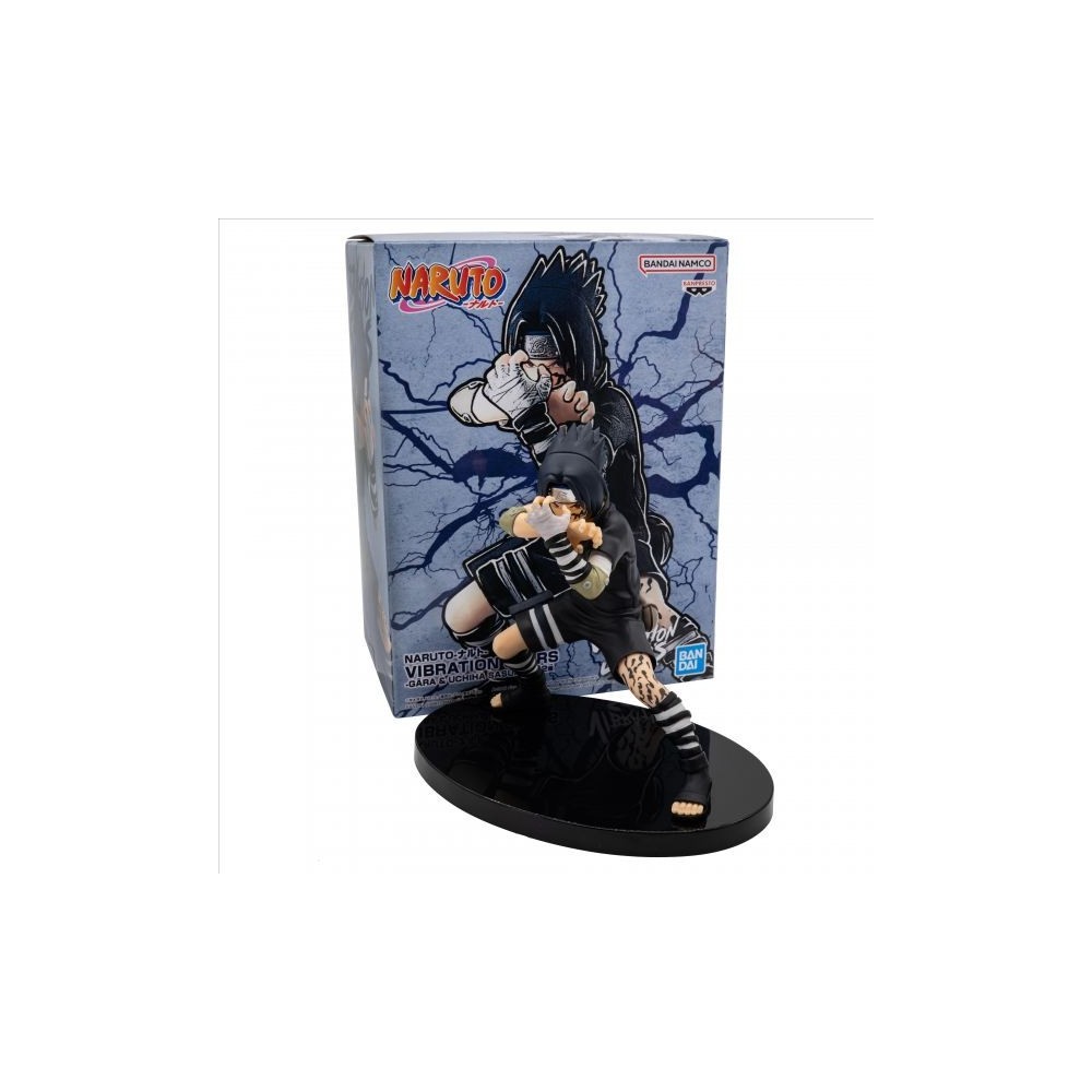 NARUTO SHIPPUDEN VIBRATION STARS UCHIHA SASUKE VER. B STATUA FIGURE BANPRESTO