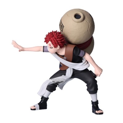 NARUTO SHIPPUDEN VIBRATION STARS GAARA III STATUA FIGURE BANPRESTO