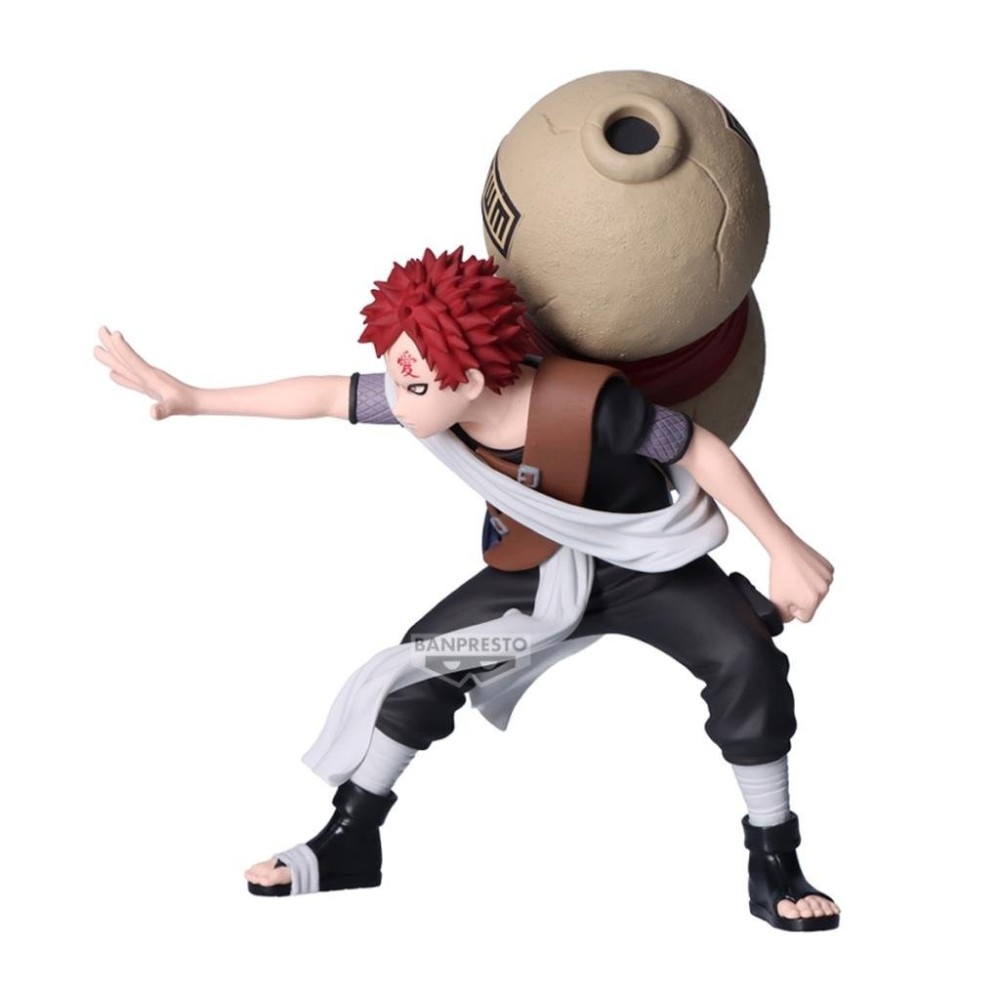BANPRESTO NARUTO SHIPPUDEN VIBRATION STARS GAARA III STATUE FIGURE