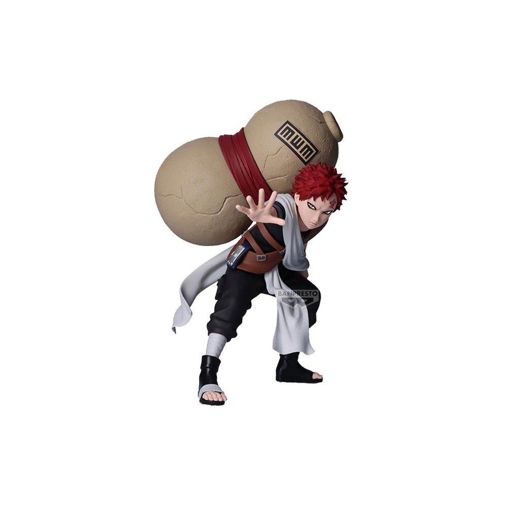 NARUTO SHIPPUDEN VIBRATION STARS GAARA III STATUA FIGURE BANPRESTO