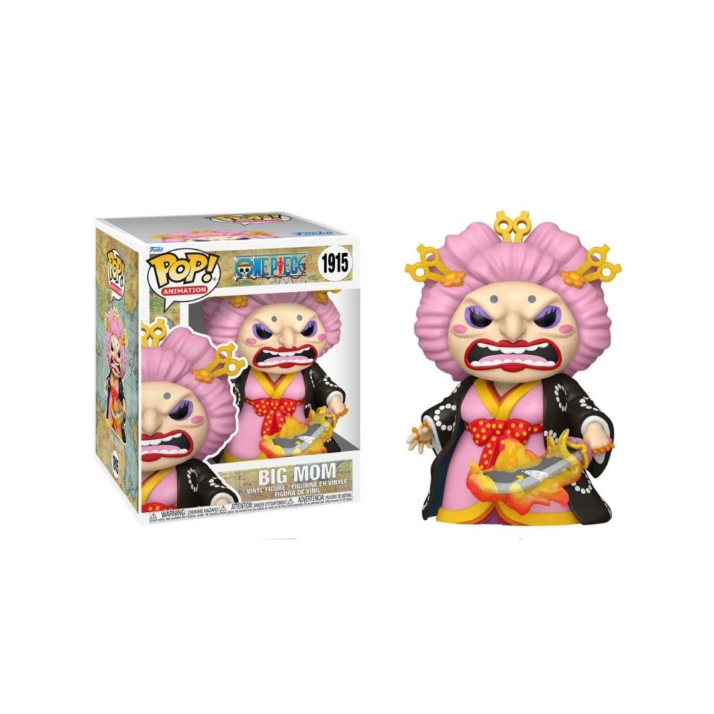 FUNKO POP! ONE PIECE BIG MOM SUPERSIZED BOBBLE HEAD FIGURE FUNKO