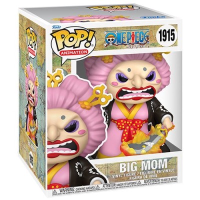FUNKO POP! ONE PIECE BIG MOM SUPERSIZED BOBBLE HEAD FIGURE FUNKO