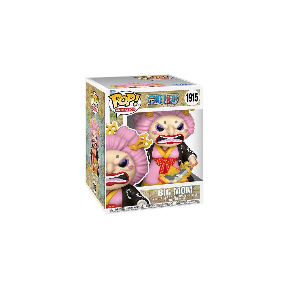 FUNKO POP! ONE PIECE BIG MOM SUPERSIZED BOBBLE HEAD FIGURE FUNKO