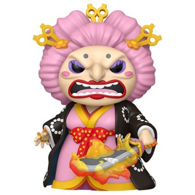 FUNKO POP! ONE PIECE BIG MOM SUPERSIZED BOBBLE HEAD FIGURE FUNKO