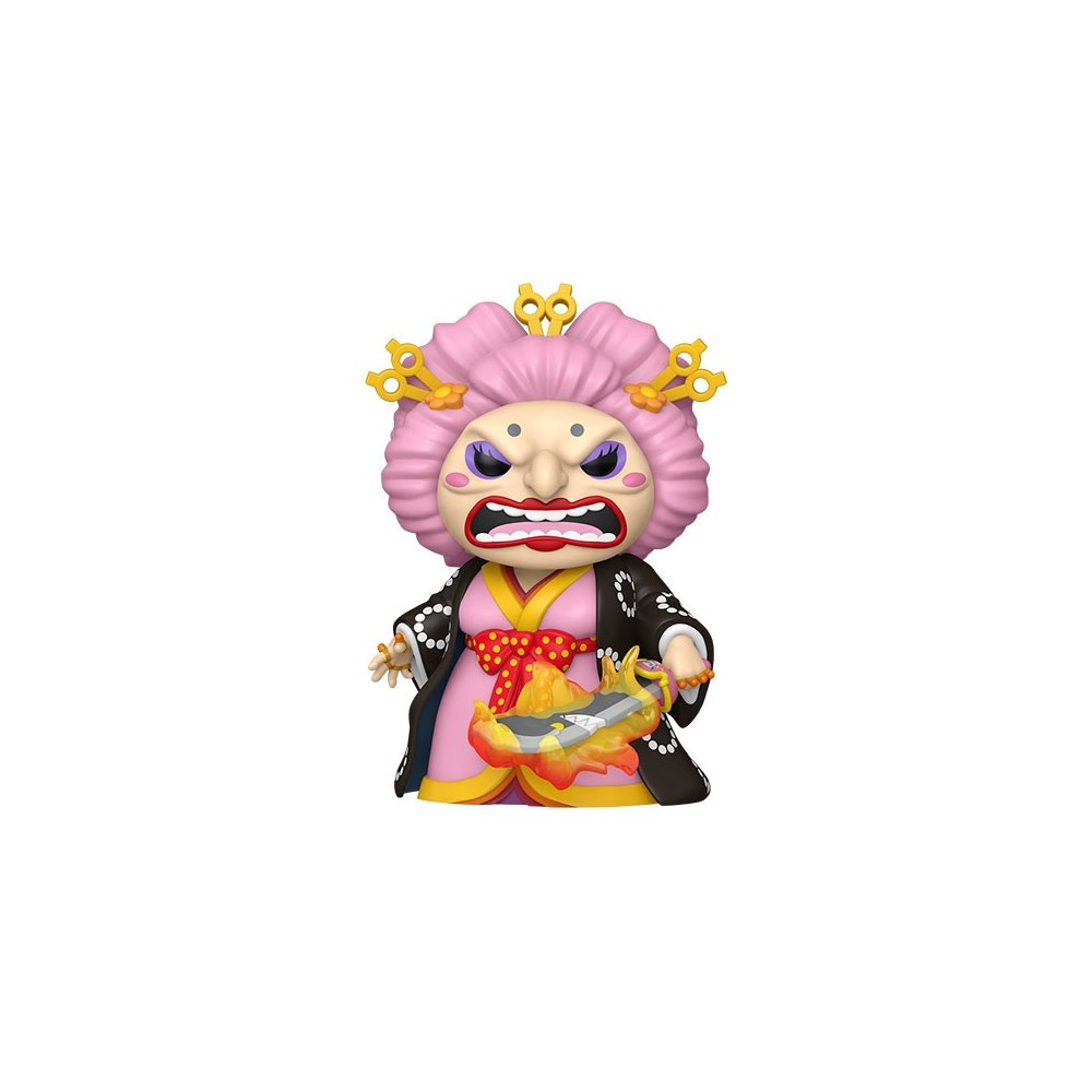 FUNKO POP! ONE PIECE BIG MOM SUPERSIZED BOBBLE HEAD FIGURE FUNKO