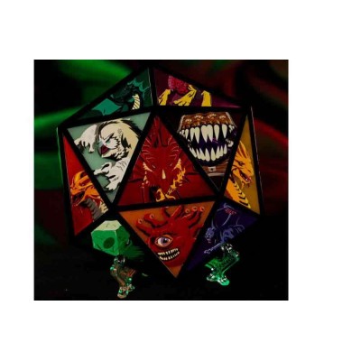 FANATTIK DUNGEONS AND DRAGONS D20 MEDALLION