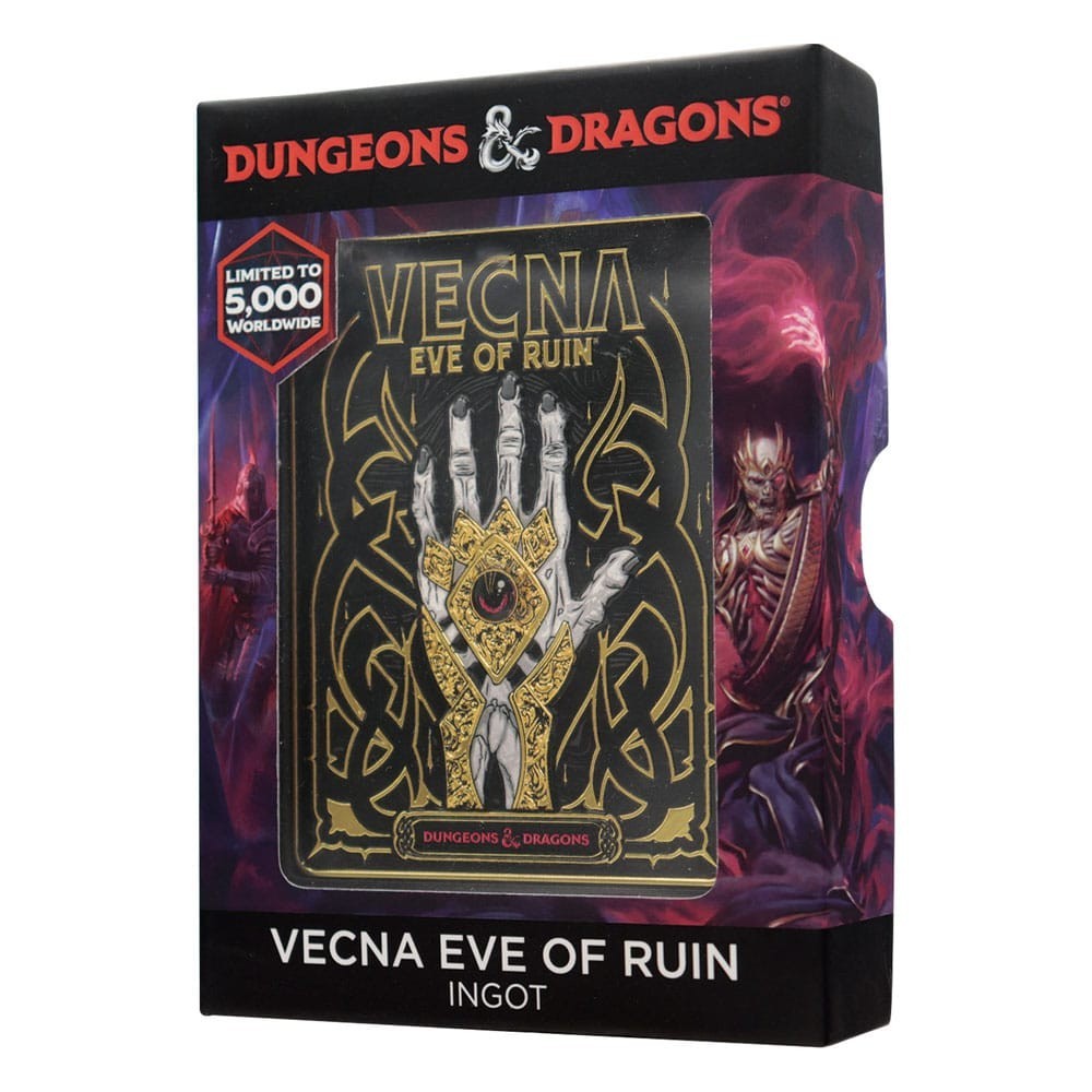FANATTIK DUNGEONS AND DRAGONS VECNA EVE OF RUIN INGOT
