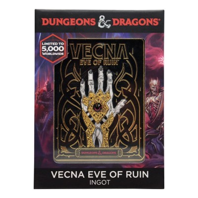 FANATTIK DUNGEONS AND DRAGONS VECNA EVE OF RUIN INGOT
