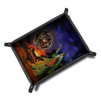 FANROLL DUNGEONS AND DRAGONS EROL OTUS MASTERWORKS SERIES DICE TRAY