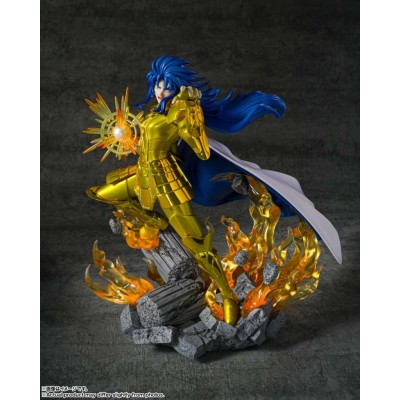 SAINT SEIYA GEMINI SAGA TOUCHE METALLIQUE FIGUARTS ZERO FIGURE STATUA BANDAI