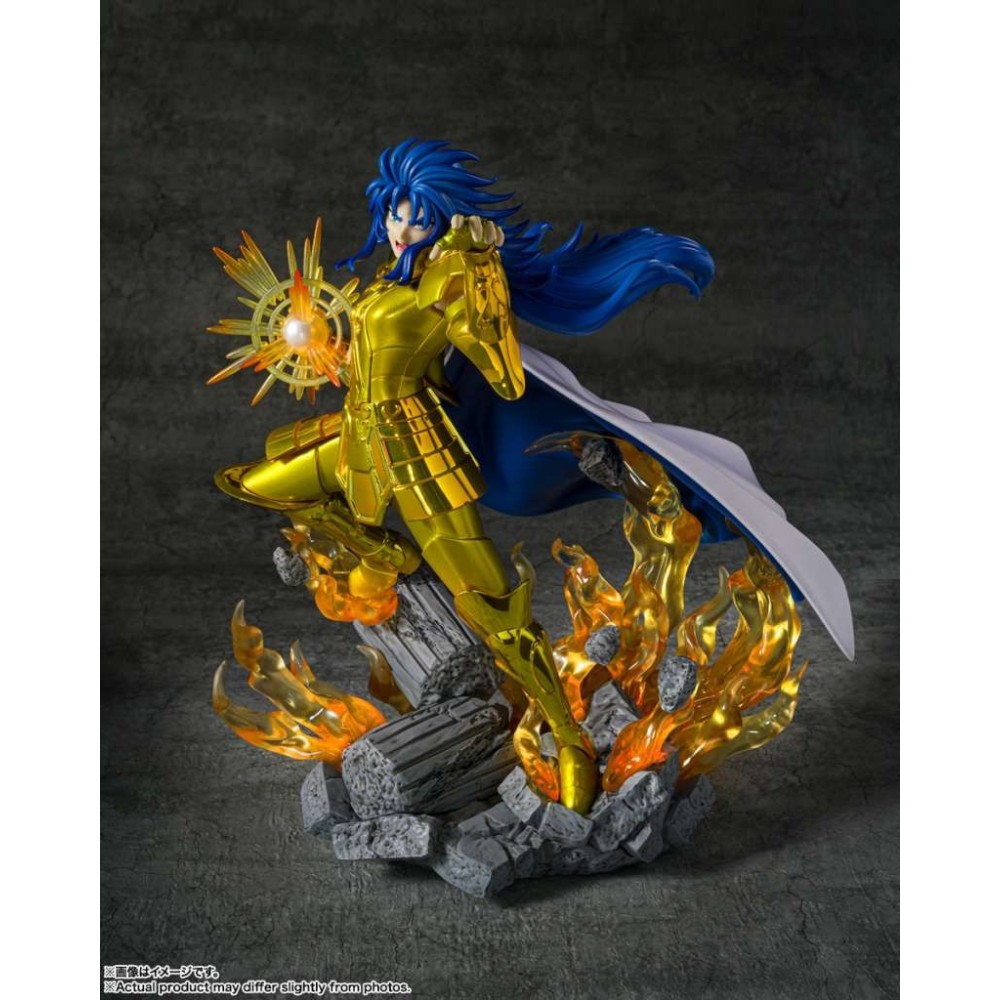 SAINT SEIYA GEMINI SAGA TOUCHE METALLIQUE FIGUARTS ZERO FIGURE STATUA BANDAI