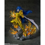 SAINT SEIYA GEMINI SAGA TOUCHE METALLIQUE FIGUARTS ZERO FIGURE STATUA BANDAI