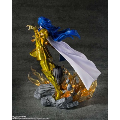 SAINT SEIYA GEMINI SAGA TOUCHE METALLIQUE FIGUARTS ZERO FIGURE STATUA BANDAI