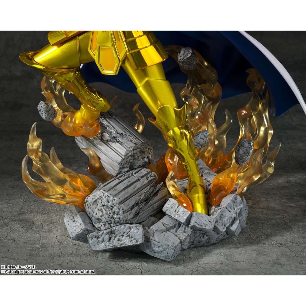 BANDAI SAINT SEIYA GEMINI SAGA TOUCHE METALLIQUE FIGUARTS ZERO STATUE