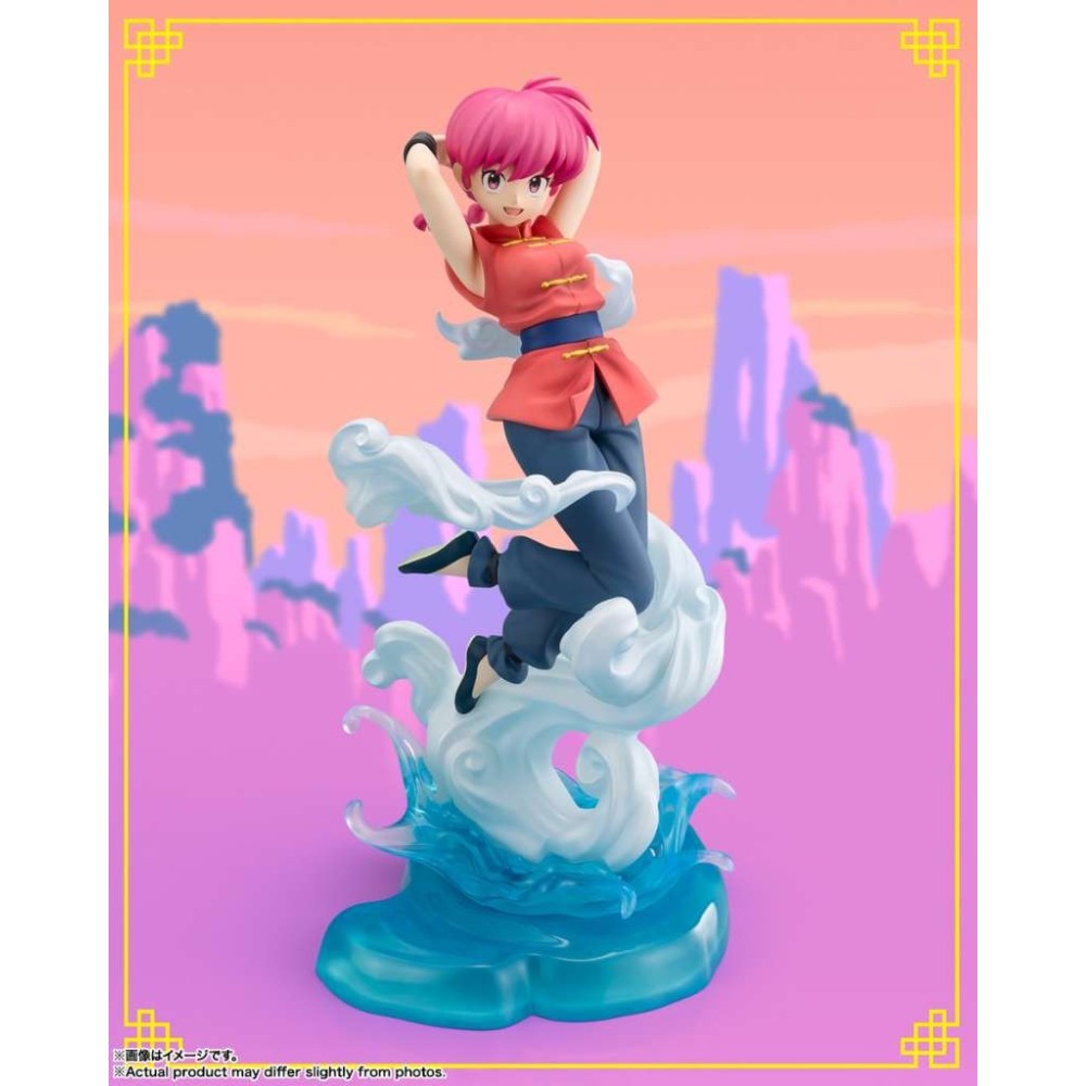 BANDAI RANMA 1/2 RANMA SAOTOME FIGUARTS ZERO CHOUETTE PVC STATUE
