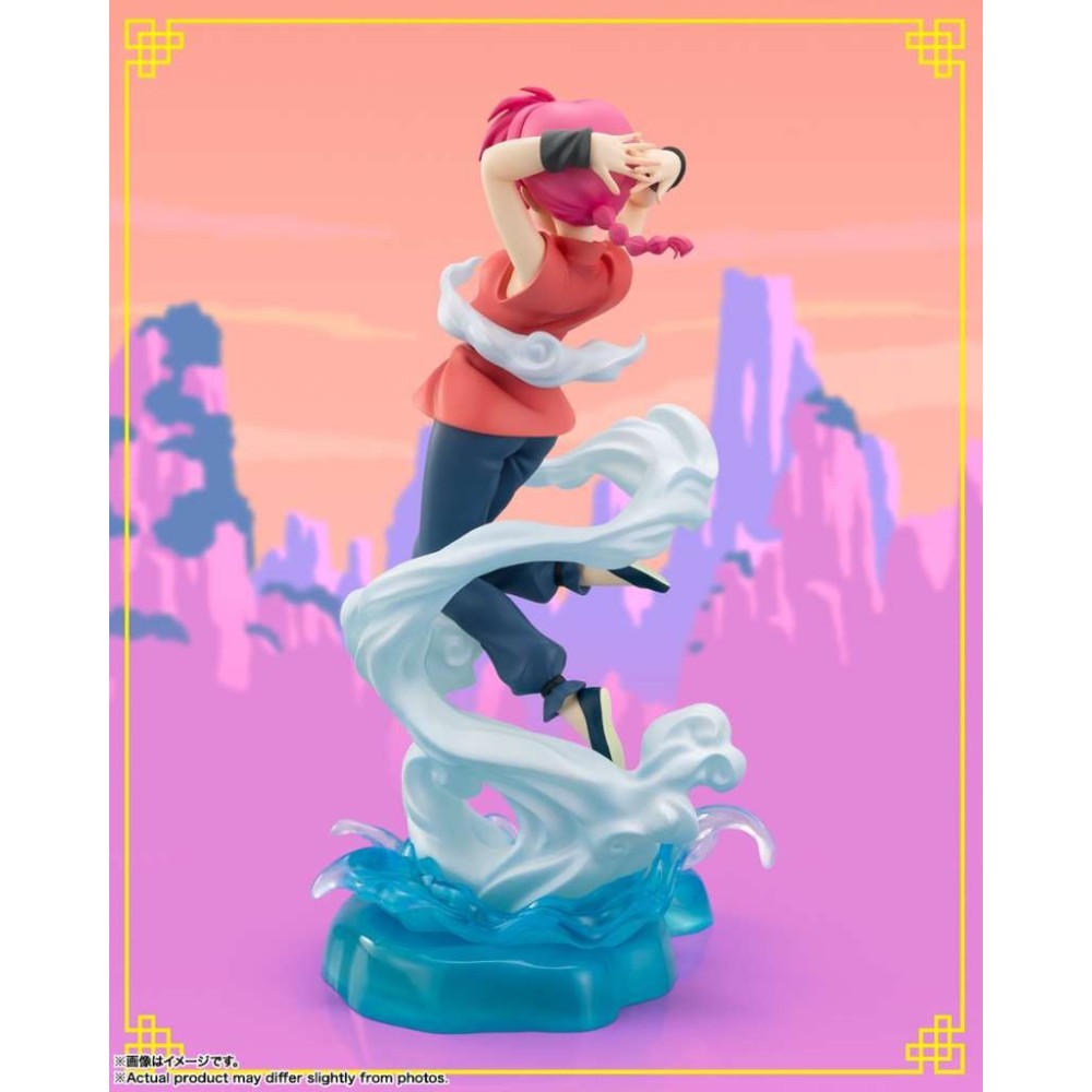 BANDAI RANMA 1/2 RANMA SAOTOME FIGUARTS ZERO CHOUETTE PVC STATUE