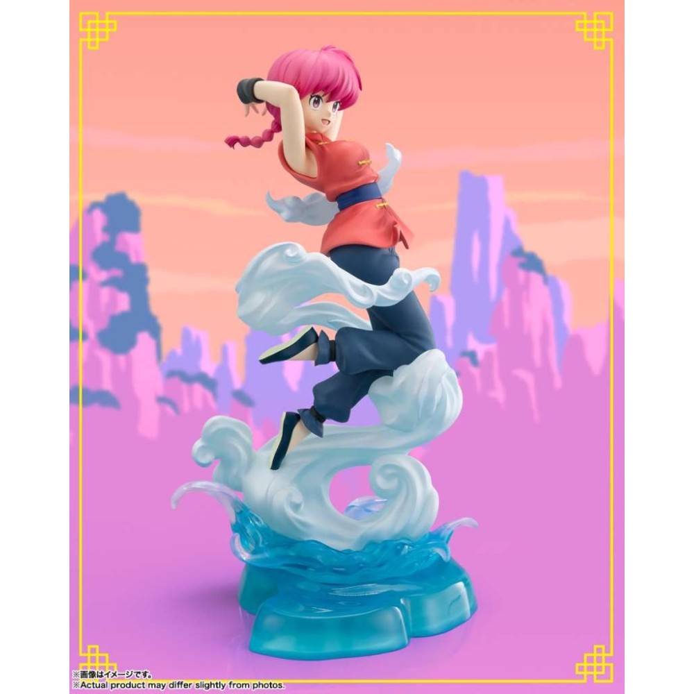 RANMA 1/2 RANMA SAOTOME FIGUARTS ZERO CHOUETTE STATUA FIGURE BANDAI