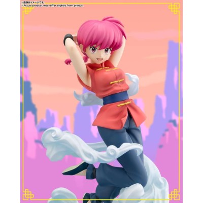 BANDAI RANMA 1/2 RANMA SAOTOME FIGUARTS ZERO CHOUETTE PVC STATUE