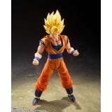 BANDAI DRAGON BALL Z SUPER SAIYAN SON GOKU THE GAMES BEGIN VERSION S.H. FIGUARTS PVC ACTION FIGURE